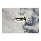 Space Shuttle Endeavor 13 Foto Afdruk (Voorkant)