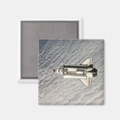 Space Shuttle Endeavor 13 Magneet (Voorkant / Achterkant)