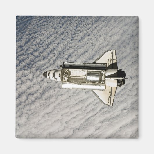 Space Shuttle Endeavor 13 Magneet (Voorkant)