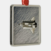 Space Shuttle Endeavor 13 Metalen Ornament (Rechts)