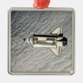 Space Shuttle Endeavor 13 Metalen Ornament (Voorkant)