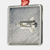 Space Shuttle Endeavor 13 Metalen Ornament (Links)