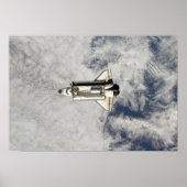 Space Shuttle Endeavor 13 Poster (Voorkant)