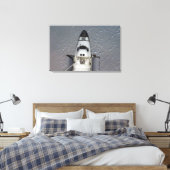 Space Shuttle Endeavor 14 Canvas Afdruk (Insitu (Slaapkamer))