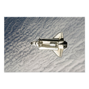 Space Shuttle Endeavor 14 Foto Afdruk