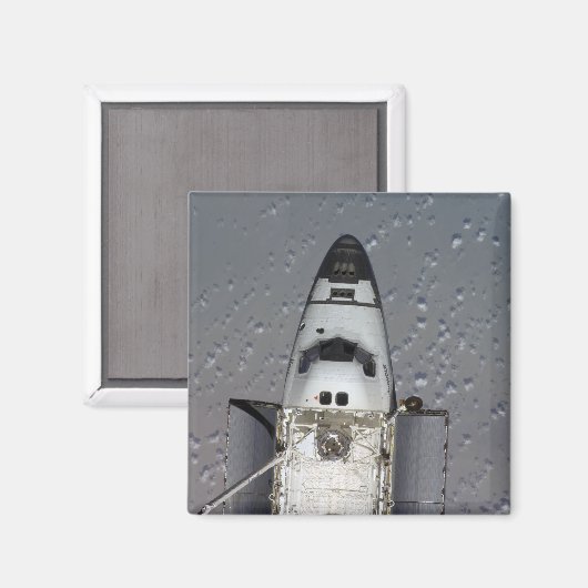 Space Shuttle Endeavor 14 Magneet (Voorkant / Achterkant)