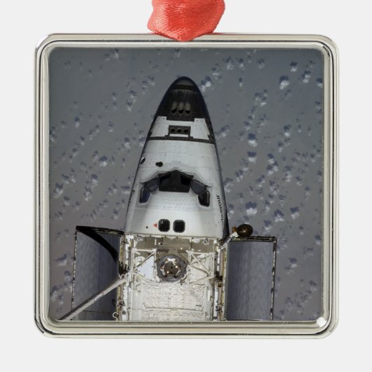 Space Shuttle Endeavor 14 Metalen Ornament (Voorkant)
