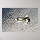 Space Shuttle Endeavor 14 Poster (Voorkant)