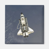 Space Shuttle Endeavor 15 Magneet (Voorkant)