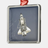 Space Shuttle Endeavor 15 Metalen Ornament (Links)