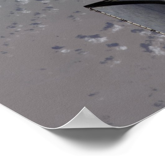 Space Shuttle Endeavor 15 Poster (Hoek)