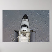 Space Shuttle Endeavor 15 Poster (Voorkant)