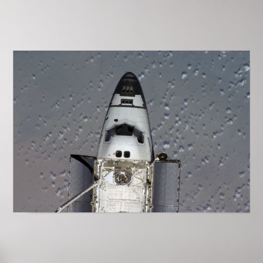Space Shuttle Endeavor 15 Poster (Voorkant)