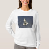 Space Shuttle Endeavor 15 T-shirt (Voorkant)