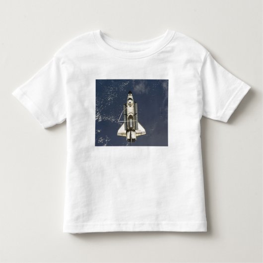 Space Shuttle Endeavor 16 Kinder Shirts (Voorkant)