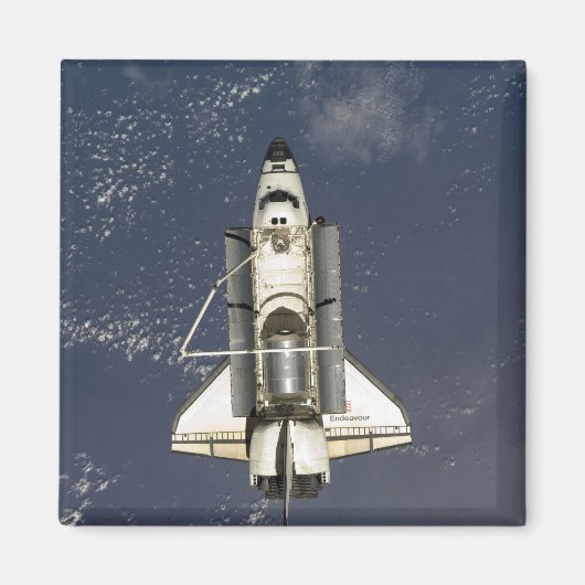 Space Shuttle Endeavor 16 Magneet (Voorkant)