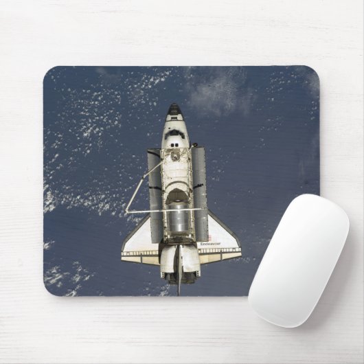 Space Shuttle Endeavor 16 Muismat (Met muis)