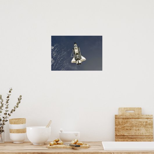 Space Shuttle Endeavor 16 Poster (Keuken)