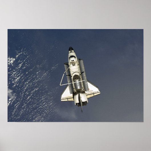 Space Shuttle Endeavor 16 Poster (Voorkant)