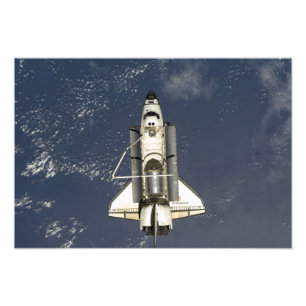 Space Shuttle Endeavor 17 Foto Afdruk