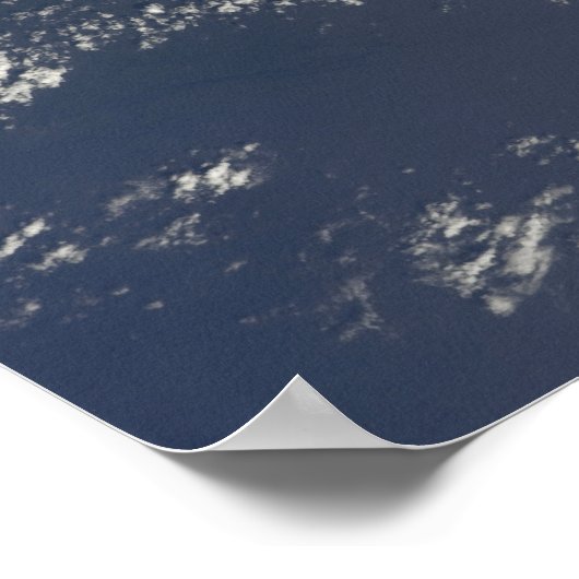 Space Shuttle Endeavor 17 Poster (Hoek)