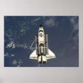 Space Shuttle Endeavor 17 Poster (Voorkant)