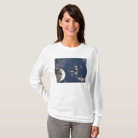 Space Shuttle Endeavor 17 T-shirt (Voorkant volledig)
