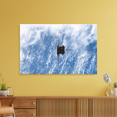 Space Shuttle Endeavor 18 Canvas Afdruk (Insitu (Woonkamer))