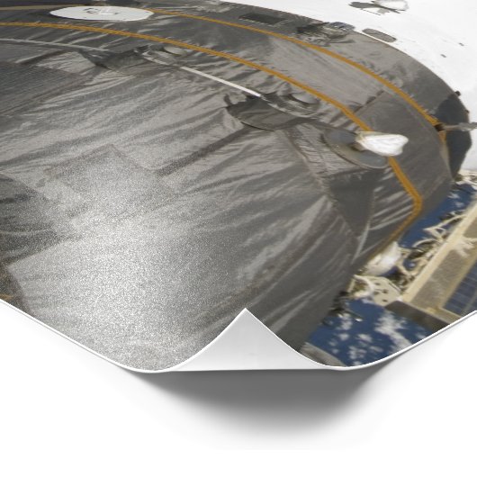 Space Shuttle Endeavor 18 Foto Afdruk (Hoek)