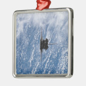 Space Shuttle Endeavor 18 Metalen Ornament (Links)