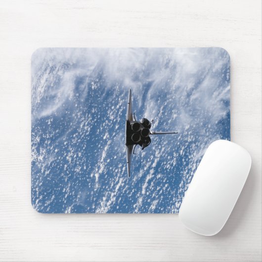 Space Shuttle Endeavor 18 Muismat (Met muis)