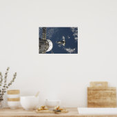 Space Shuttle Endeavor 18 Poster (Keuken)