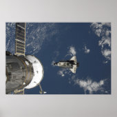 Space Shuttle Endeavor 18 Poster (Voorkant)
