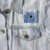Space Shuttle Endeavor 18 Vierkante Button 5,1 Cm (In situ)