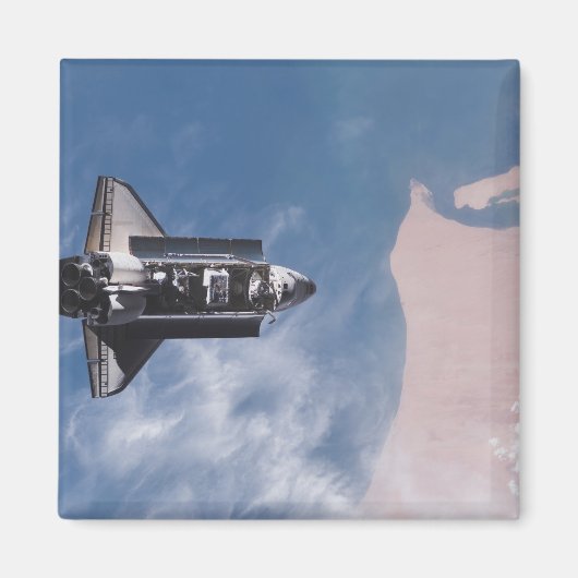 Space Shuttle Endeavor 19 Magneet (Voorkant)