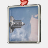 Space Shuttle Endeavor 19 Metalen Ornament (Links)