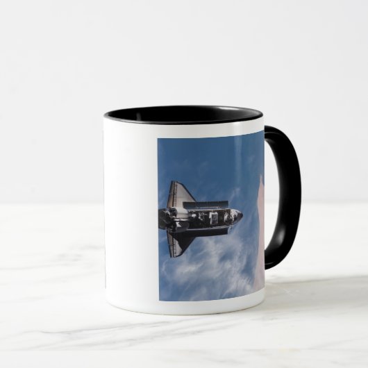 Space Shuttle Endeavor 19 Mok (Voorkant rechts)