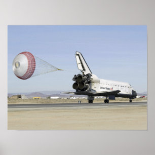 Space Shuttle Endeavor 19 Poster