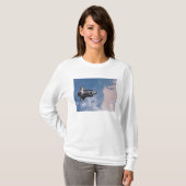 Space Shuttle Endeavor 19 T-shirt (Voorkant volledig)