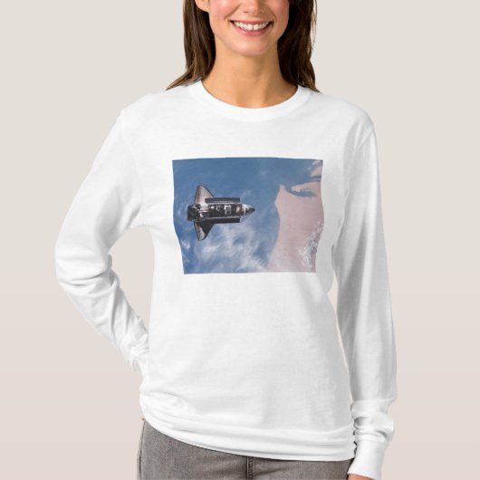 Space Shuttle Endeavor 19 T-shirt (Voorkant)