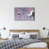 Space Shuttle Endeavor 20 Canvas Afdruk (Insitu (Slaapkamer))