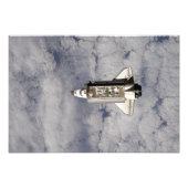 Space Shuttle Endeavor 20 Foto Afdruk (Voorkant)