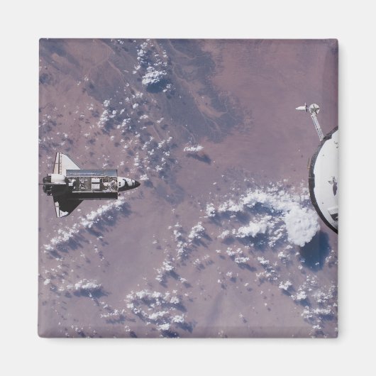 Space Shuttle Endeavor 20 Magneet (Voorkant)