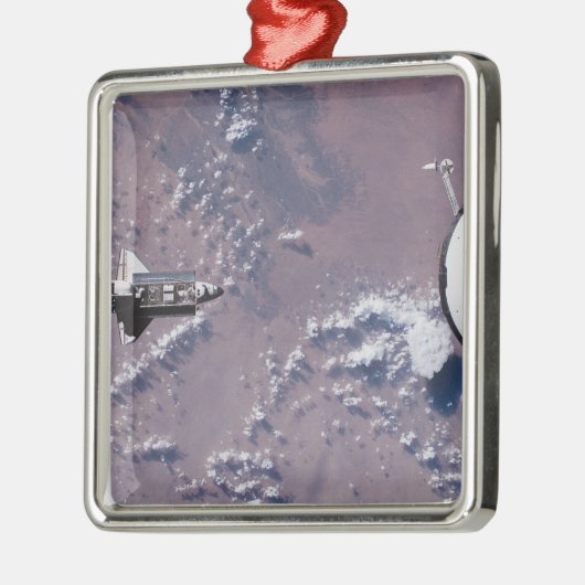 Space Shuttle Endeavor 20 Metalen Ornament (Links)