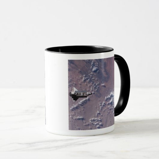 Space Shuttle Endeavor 20 Mok (Voorkant rechts)