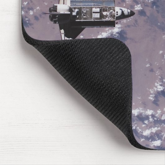 Space Shuttle Endeavor 20 Muismat (Hoek)