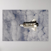 Space Shuttle Endeavor 20 Poster (Voorkant)