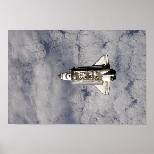Space Shuttle Endeavor 20 Poster (Voorkant)