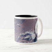Space Shuttle Endeavor 20 Tweekleurige Koffiemok (Voorkant rechts)