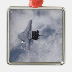 Space Shuttle Endeavor 21 Metalen Ornament